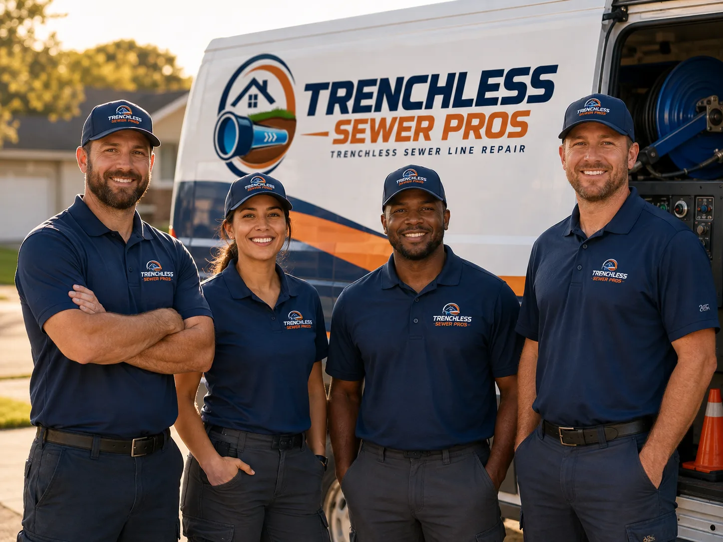 Trenchless Sewer Repair company in Slater, SC